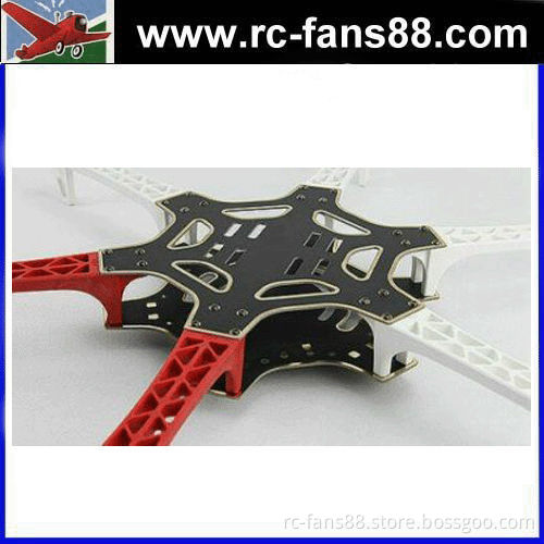 DJI FLAME WHEEL F550 ARF KIT INCLUDES MOTORS, ESC & PROPELLERS # DJI NAZA DJI-FW550